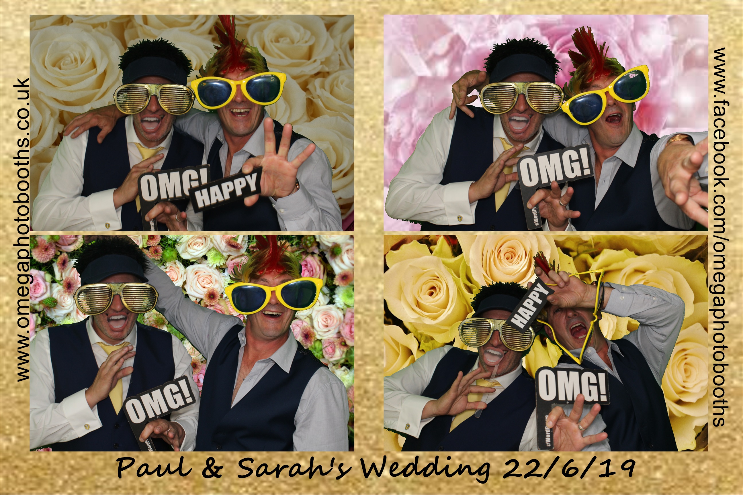 Paul & Sarah's Wedding | View more photos from the event at gallery.omegaphotobooths.co.uk/u/Omega-Photobooths/Paul-Sarahs-Wedding
